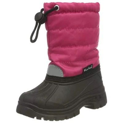 Afbeelding van Playshoes Winterlaarzen gevoerd met binnenvoering Classic Uniseks kinderen Sneeuwschoenen, Roze