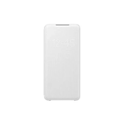 Afbeelding van Galaxy S20 (5G) Led View Cover EF NG980 Wit Samsung Smartphone Hoesjes Geen Verzendkosten &amp; Morgen In Huis