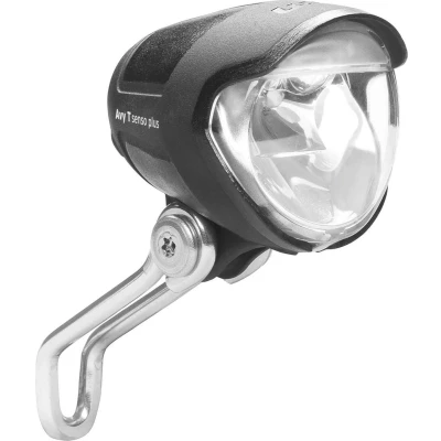 Afbeelding van Busch + Müller Lumotec IQ Avy Front Light with parking light, zwart