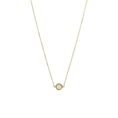 Afbeelding van Lucardi Ketting, Dames, Maat: One Size, November yellow