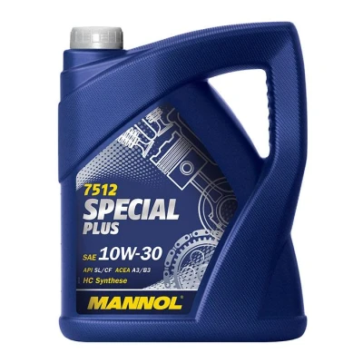 Afbeelding van Mannol Special Plus 10W 30 5L Motorolie MN7512 5 VOLKSWAGEN: GOLF 2, Polo III Hatchback, 1 Cabriolet, FIAT: Punto II Hatchback