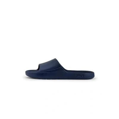 Afbeelding van Fila Off crt Slide sandaal met ritssluiting voor heren, Marineblauw