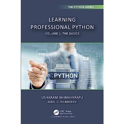 Afbeelding van Chapman &amp; Hall/CRC The Python Series Learning Professional