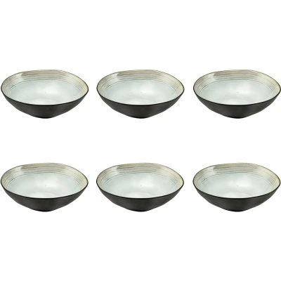 Afbeelding van Medard de Noblat Shadow Nacre Soepkom 19.5 cm (set van 6)