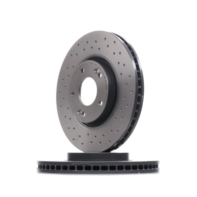 Afbeelding van Brembo Remschijf 09.A532.2X
