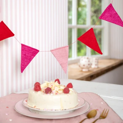 Afbeelding van Sjaal met een verhaal Hanger Muis Sweetheart Roze