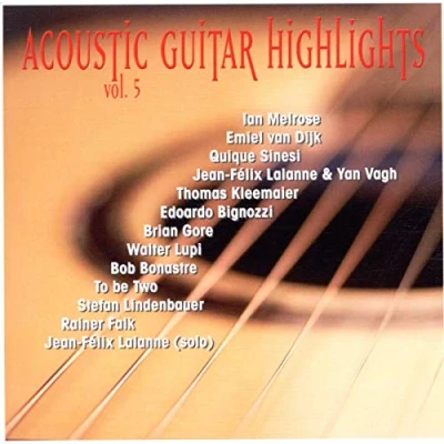 Afbeelding van Various Artists Acoustic Guitar Highlights Vol. 5 (CD)