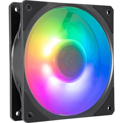 Afbeelding van Cooler Master MFZ M2DN 24NP2 R1 Mobius 120P ARGB, 120 MM, 2400 RPM, 30 dB, 75.2 CFM, Black