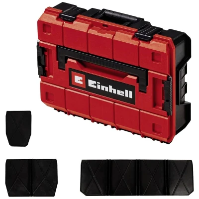Afbeelding van Einhell E Case S F 4540020 Transportkoffer Polypropyleen Rood, Zwart (l x b h) 444 330 131 mm