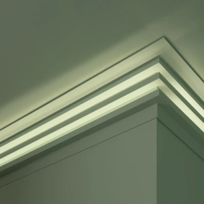Afbeelding van Orac C382 profiel 200x14x5 cm voor klassieke afwerking van plafonds en wanden