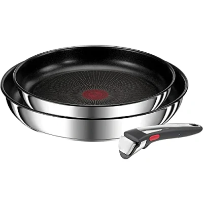 Afbeelding van Tefal Ingenio Preference ON 3 delige set (koekenpan 24/28 cm + handgreep) inductie