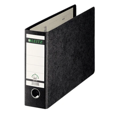 Image de Leitz 10740000 classeur en carton dur 180 pour format a4 orientation paysage (noir)