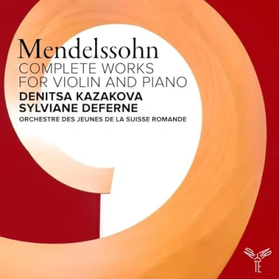 Afbeelding van Orchestre Des Jeunes De La Suisse Romande Mendelssohn: Complete Works For Violin &amp; Piano (2 CD)