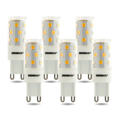 Afbeelding van G9 LED Lamp 5W Extra Warm Wit Dimbaar 6 Pack