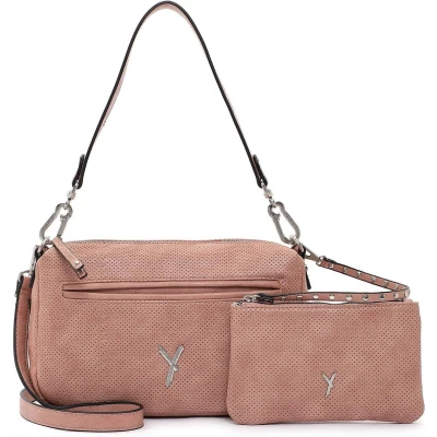 Afbeelding van SURI FREY Schoudertas Handtas Laley Crossover Bag Oldrose Oud roze