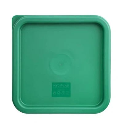 Afbeelding van Vogue vierkant deksel groen medium