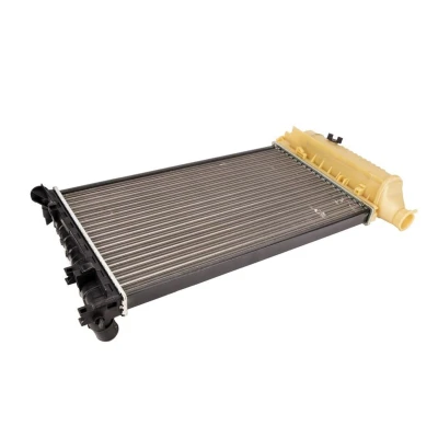 Afbeelding van THERMOTEC D7P028TT Radiateur Aluminium, Kunststof voor voertuigen met/zonder airco 607 359 32 Handgeschakeld Koelribben mechanisch gelast
