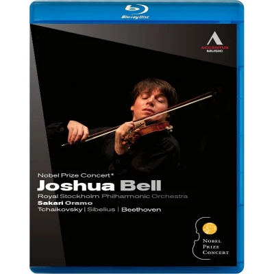 Afbeelding van Joshua Bell, Stockholm Philharmonic Orchestra Nobel Prize Concert (DVD)
