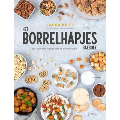 Image de Het borrelhapjes bakboek