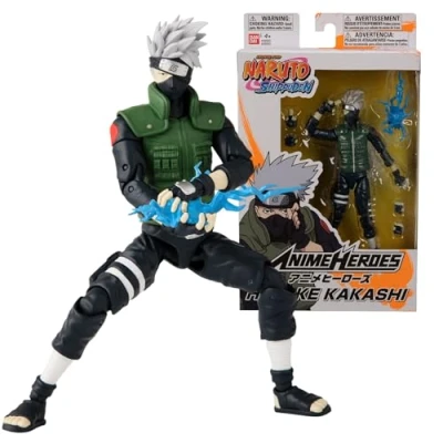 Image de Anime heroes Naruto Shippuden Figurine 17 cm Kakashi Hatake