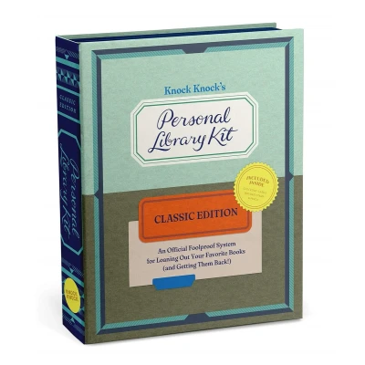 Afbeelding van Knock Personal Library Kit Classic Edition PLK Book Box