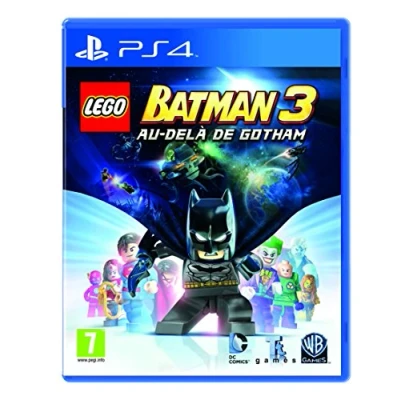 Afbeelding van LEGO BATMAN 3 PS4