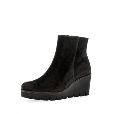Afbeelding van Gabor Bottines Chelsea pour femme, meilleur ajustement, Noir 17., 36 EU