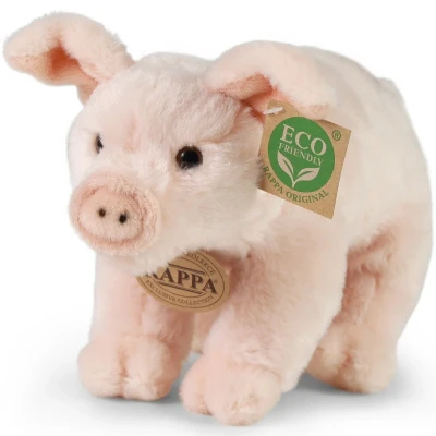 Afbeelding van Rappa knuffelvarken 20 cm