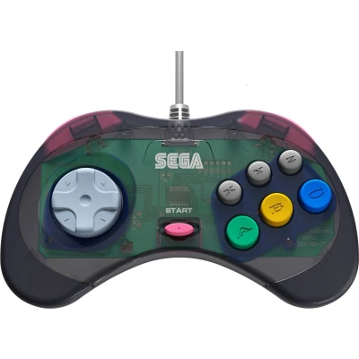 Afbeelding van SEGA Saturn Classic Controller Slate Grey