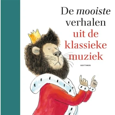 Afbeelding van Uitgeverij gottmer de mooiste verhalen uit klassieke muziek