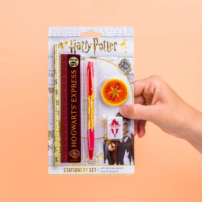 Afbeelding van Harry Potter schrijfwaren set