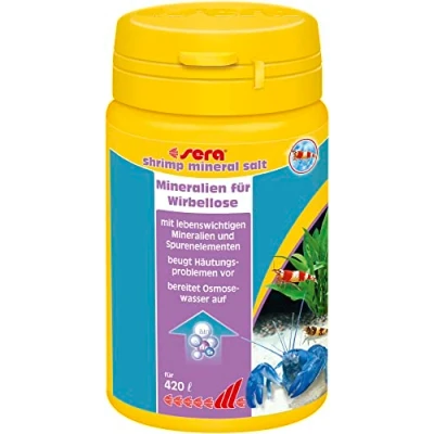 Afbeelding van Sera 3398 Garnalen Mineraalzout 105Gr 105