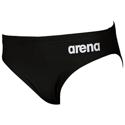 Image de ARENA Boy&#039;s Team Swim Briefs Solid Slip Enfants et adolescents (Pack de 1)