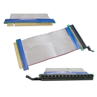 Image de Riser PCI Express 1 port E 16x SOUPLE Longueur totale 195mm