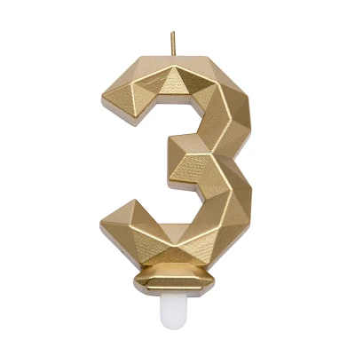 Afbeelding van Cijferkaars Geo Goud #3