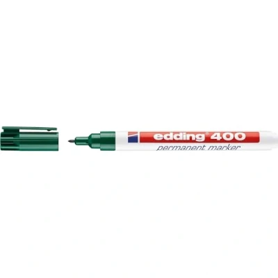Afbeelding van edding 400 permanent marker groen 1ST 1 mm / 4 400004