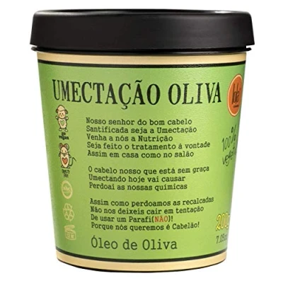 Afbeelding van Haarmasker Lola Cosmetics Olive 200 g