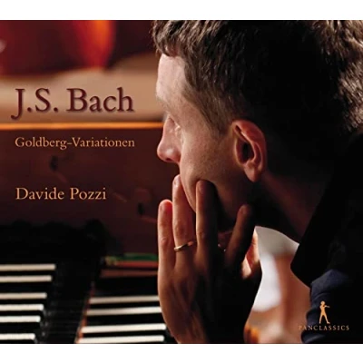Afbeelding van Davide Pozzi Goldberg Variationen (CD)