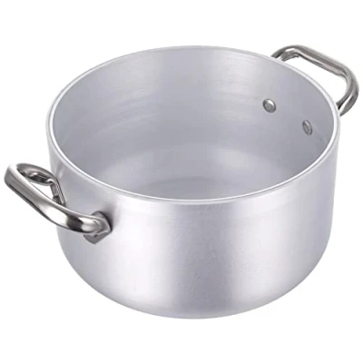 Afbeelding van Pentole Agnelli ALMR110420 hoge straling, cilindrische steelpan, zilver, 20 cm, 1 stuk