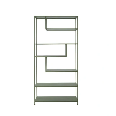 Afbeelding van Light&amp;living Kast open 100x35x203 cm YLAYA mat groen