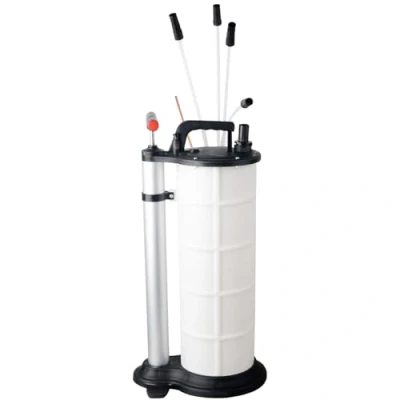 Afbeelding van DAYUAN 9L handmatige vacuümvloeistof en olie extractor rem bleeder handpomp met 4 buizen