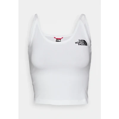 Afbeelding van The North Face CROP TANK Top, Dames, Maat: XL, White