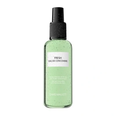 Image de David Mallett Eau Cucumber Hair &amp; Face Mist 150 ml