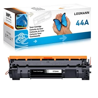 Afbeelding van LOSMANN CF244A tonercartridge compatibel met HP 44A voor Laserjet Pro M15 M15a M15w M16 M16a M16w M17 M17a M17w MFP M28 M28a M28w M29 M29a M29w (1 zwart)