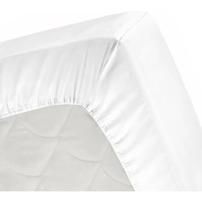 Afbeelding van Cinderella Morning Hoeslaken (tot 30 cm) Flanel 120x200/210 cm White