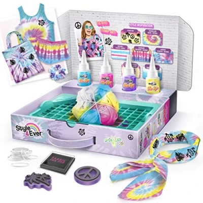 Afbeelding van Vaardigheidsspel Canal Toys Atelier Tie Dye Afgedrukt Kleding