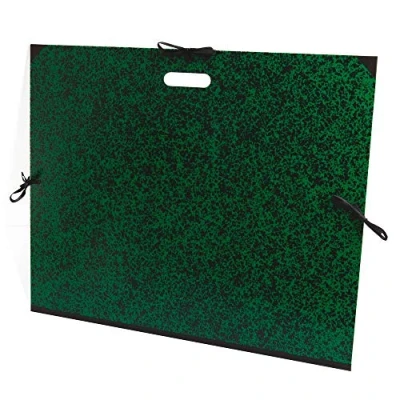 Afbeelding van Clairefontaine 38930C Annonay 3 koorden en handvat, 59 x 72 cm, groen