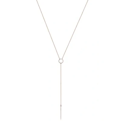 Afbeelding van Elli Dames Halsketting Y Ketting Geo Minimaal in 925 Sterling Zilver