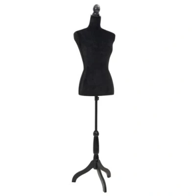 Image de Buste de couture Mannequin Femme Noir30028