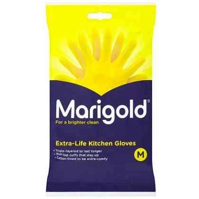 Afbeelding van Marigold Extra Life Kitchen Gloves Maat M 1PR